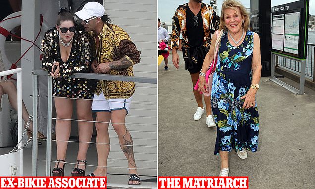 The who's who of billionaire heiress Francesca Packer's 26th birthday party