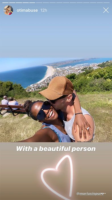 Strictly's Oti Mabuse and Marius Iepure: their relationship in photos