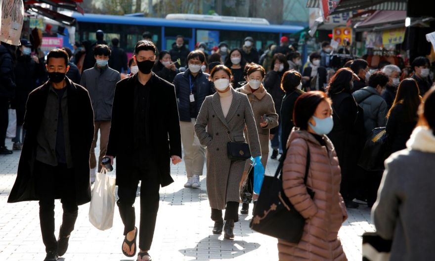 South Korea decides against tightening Covid-19 rules despite third wave