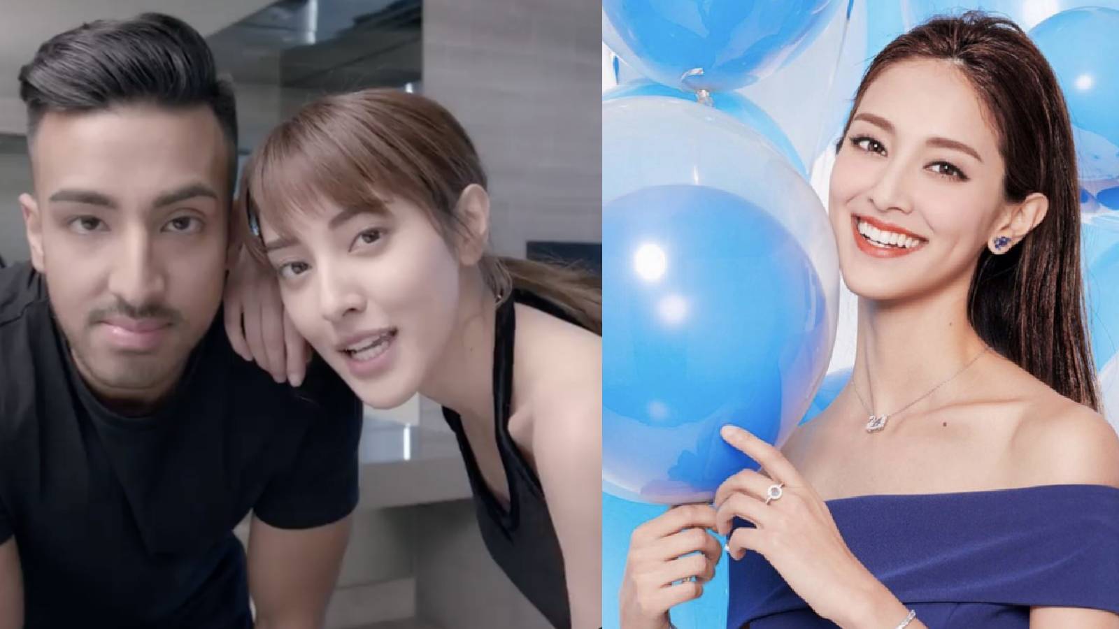 Netizens Can’t Believe That Grace Chan’s Handsome Twin Brother Is Chinese