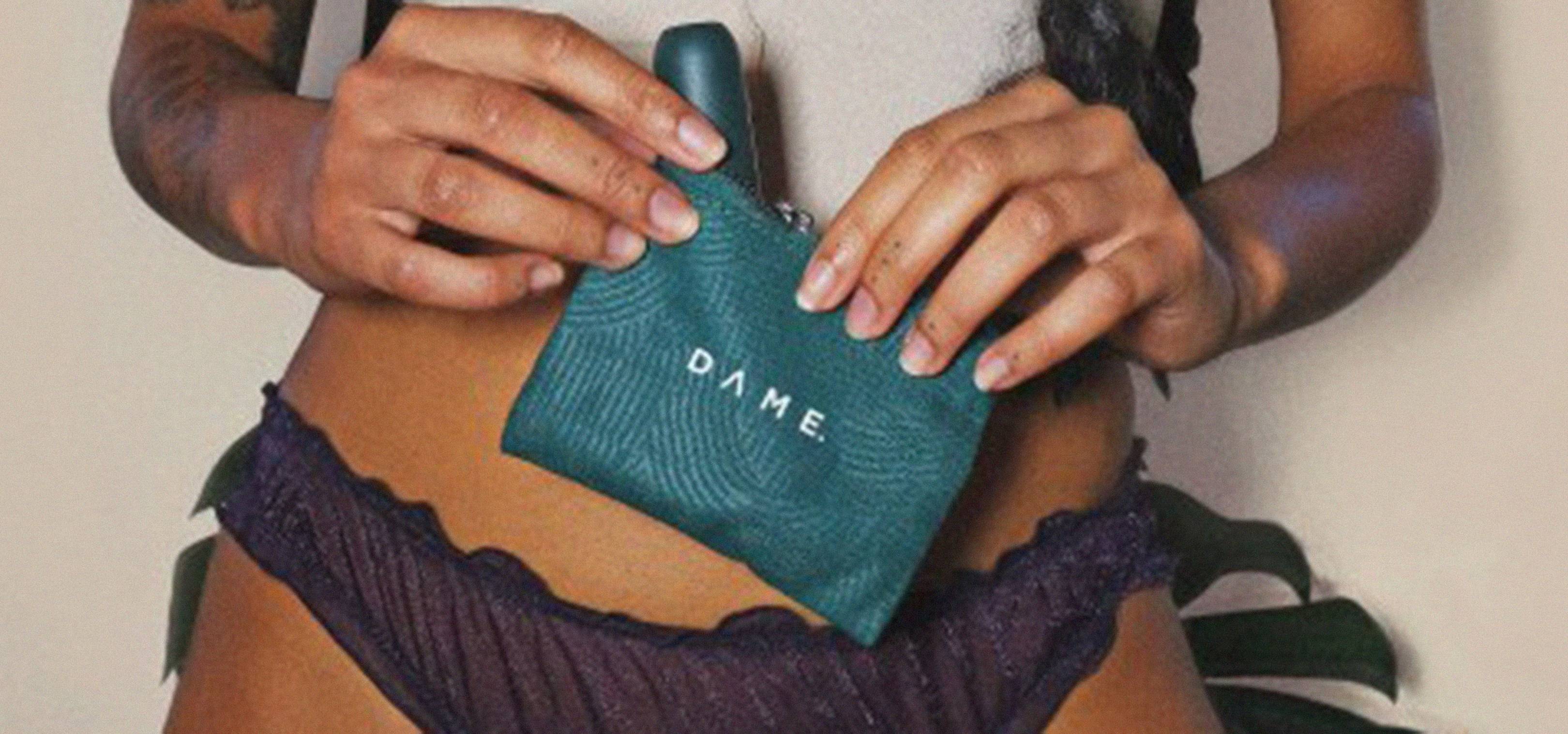 An empowering new ad campaign showing a woman’s tampon string that was deemed too ‘racy’ will feature across London buses from today