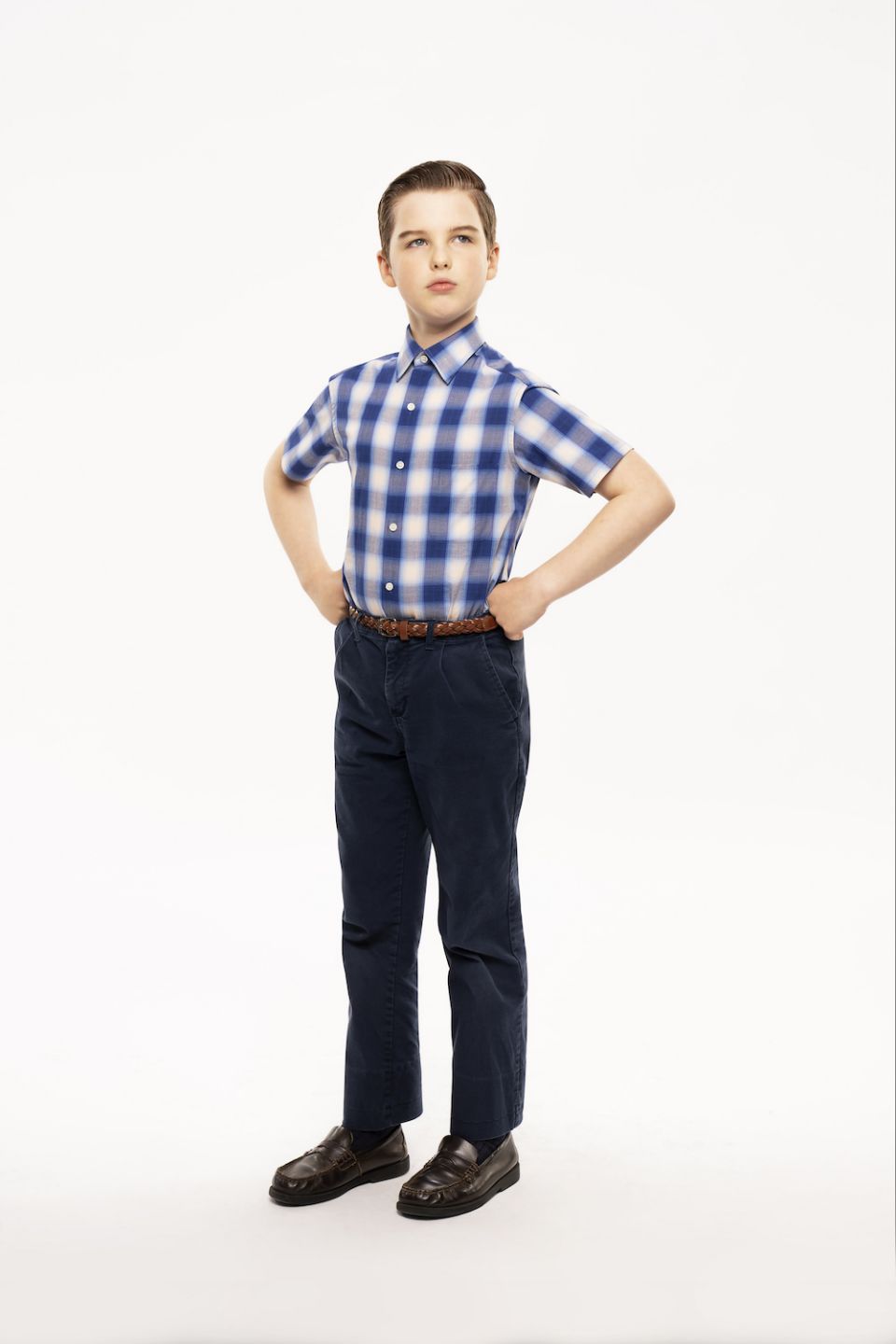 Young Sheldon's 1990s setting is alien to star Iain Armitage