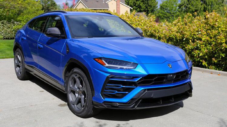 Lamborghini Urus Recalled Due To A Fire Risk 