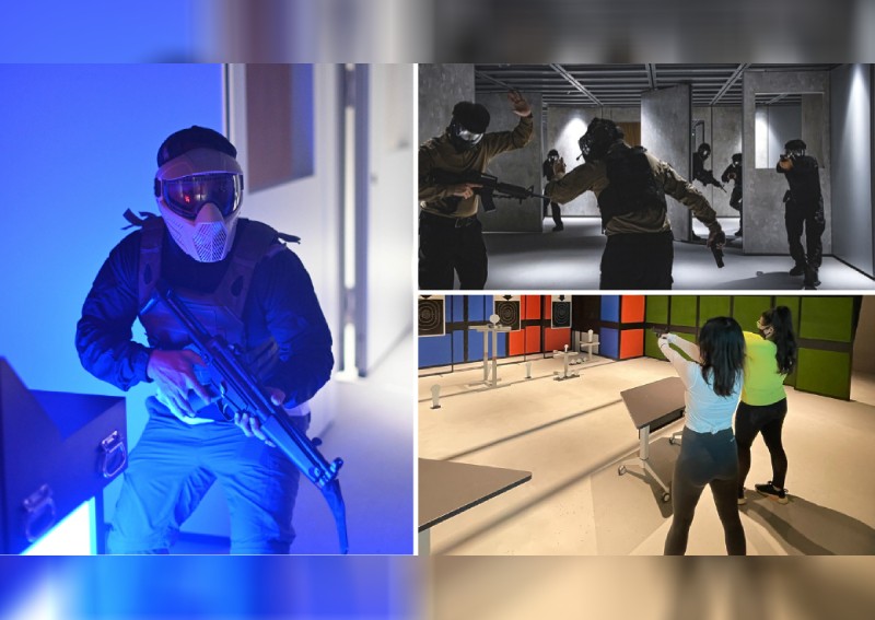 First look at Singapore's first indoor multiplayer airsoft arena at HomeTeamNS Khatib