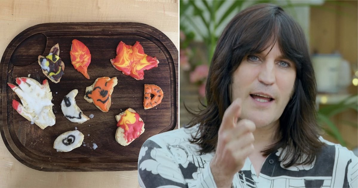 Noel Fielding’s partner Lliana Bird reveals daughter’s adorable Bake Off attempt