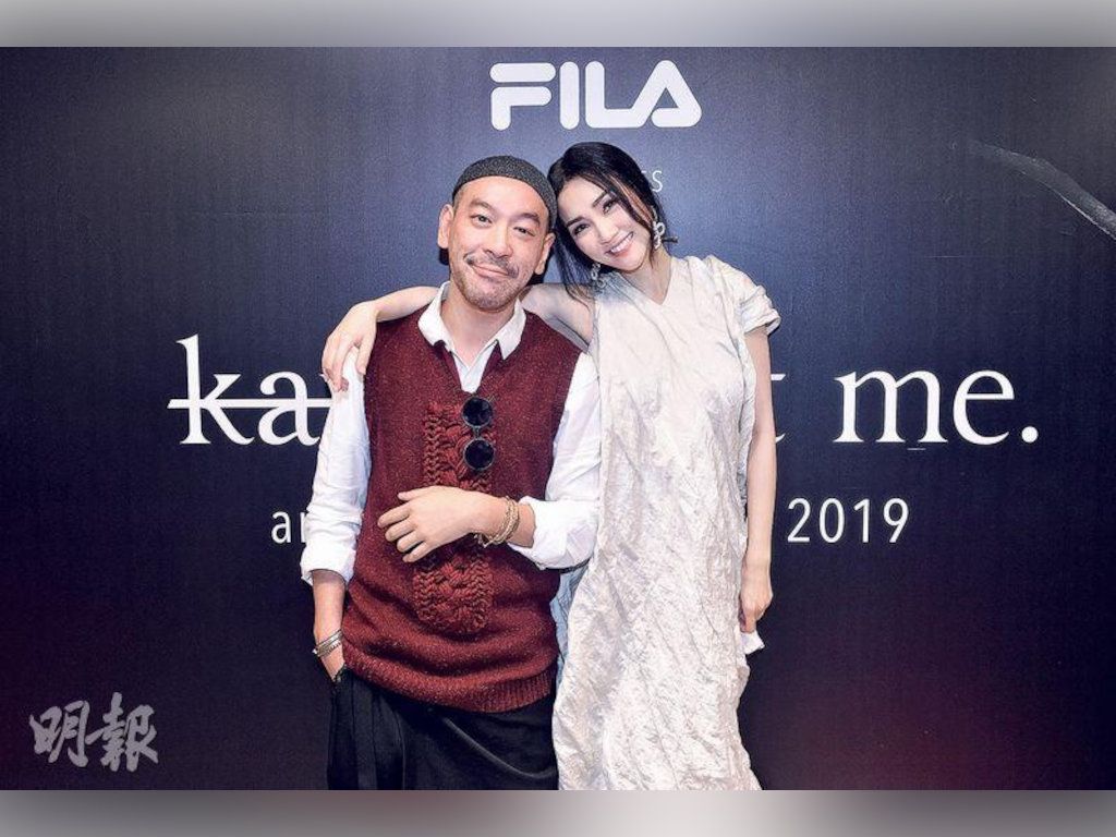 Louis Cheung denies issue between wife and Juno Mak