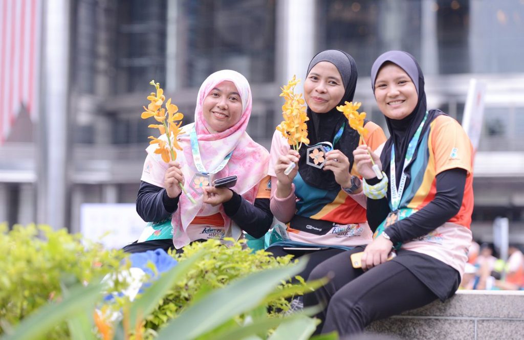 PETRONITA’s virtual Orchid Run Step Up to Inspire in 2020