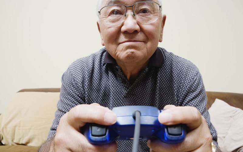 Grandparents have started gaming to stay in touch with grandkids