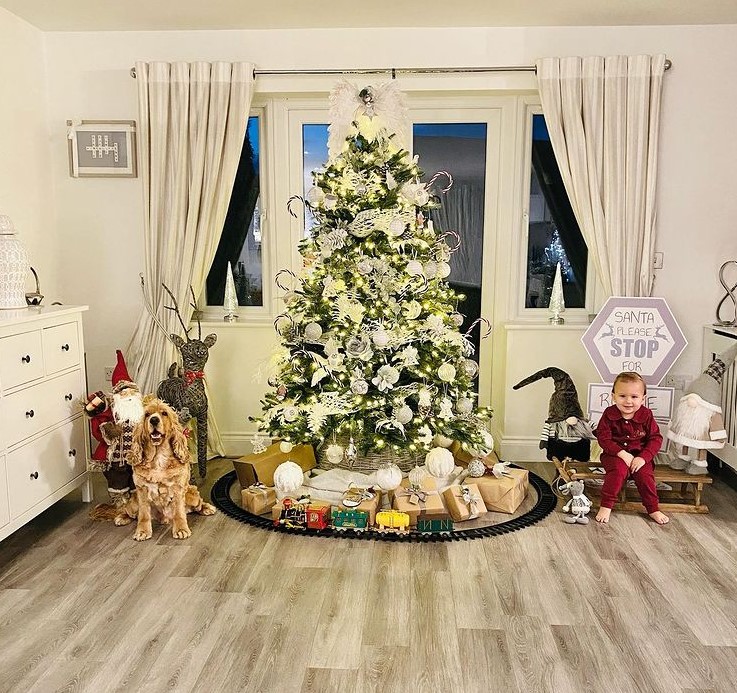 Stacey Solomon stunned by Mrs Hinch's big Christmas reveal