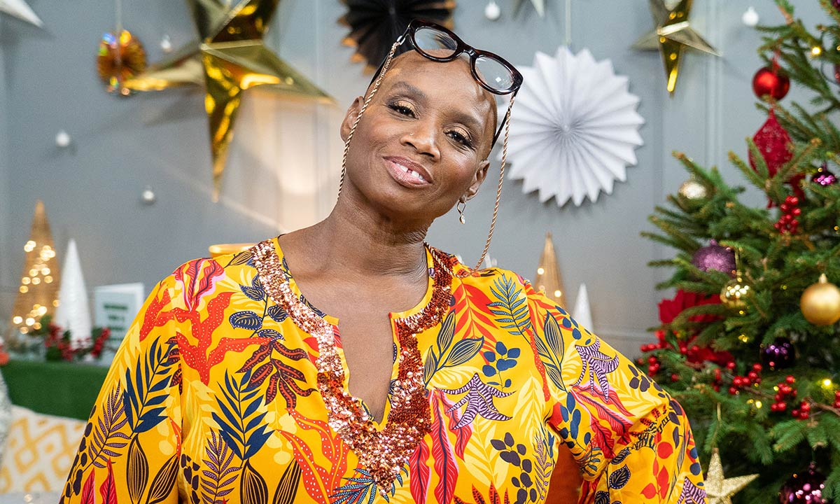 Meet Great British Christmas Menu star Andi Oliver's family
