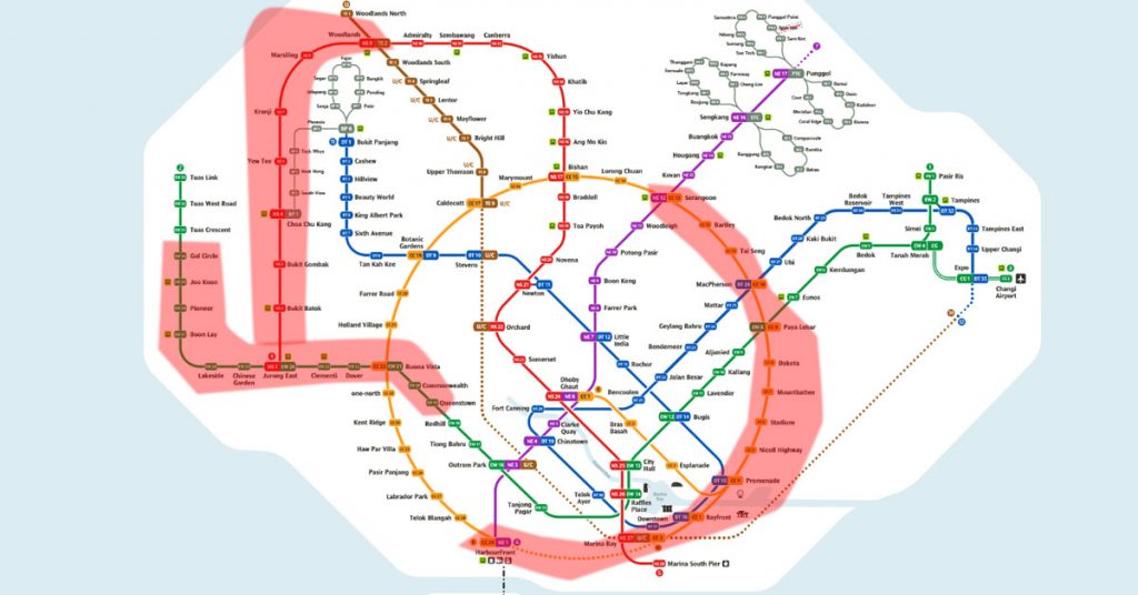 Everything About the Major MRT Disruptions That Affected 3 Lines & 36 Stations Summarised for You