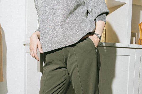Goodbye, Blazers; Hello, ‘Coatigans.’ Women Adjust Attire to Work at Home.