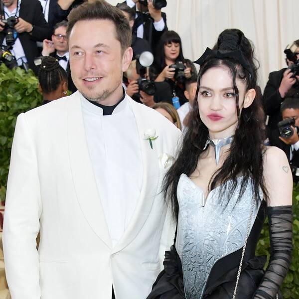 Elon Musk and Grimes' Baby Boy Now Has a Haircut as Unique as His Name