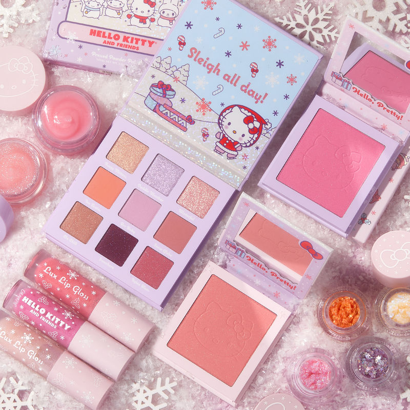 A Brand-New Hello Kitty x ColourPop Collection Is Launching
