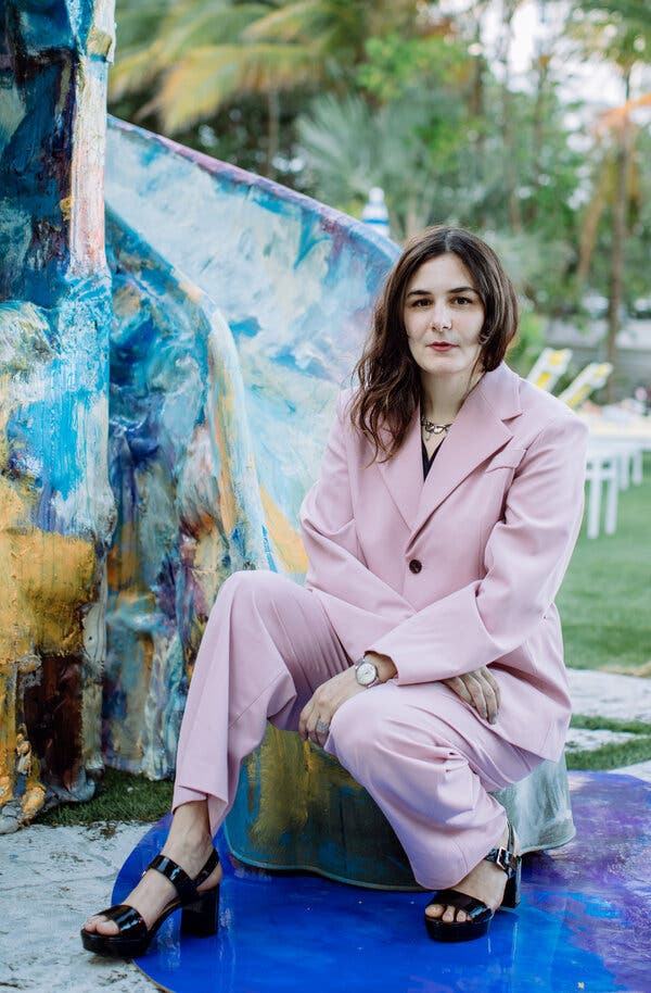 In Miami Beach, the Art Scene Has Moved Outdoors