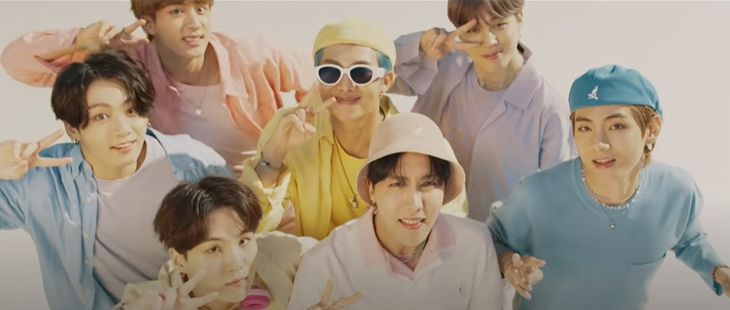 BTS 'Dynamite' costumes to light up US music charity auction