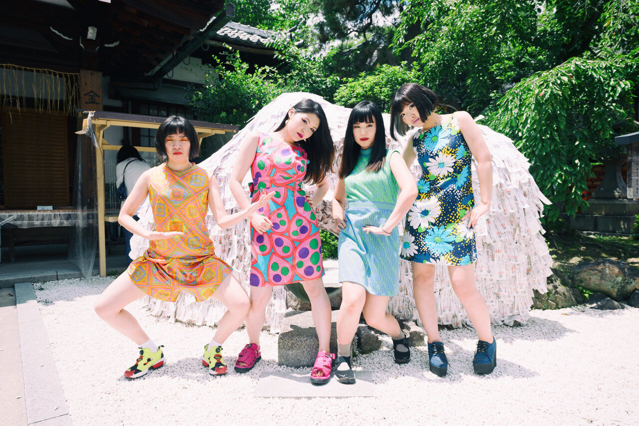 Asia Spotlight: Japan's Otoboke Beaver on taking their "deranged, crazy, and wacky" live shows from Kyoto to Coachella
