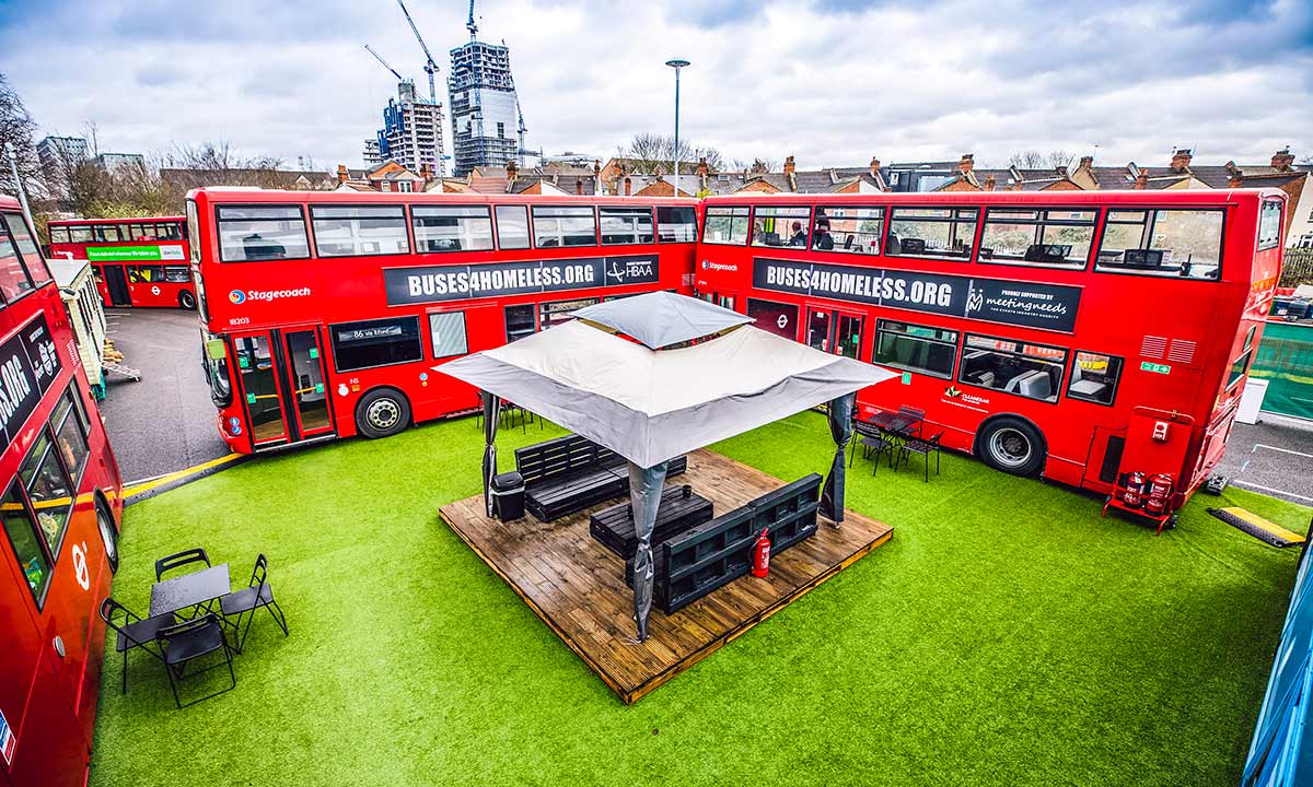 How to help the homeless at Christmas: London's Buses4Homeless makes urgent appeal