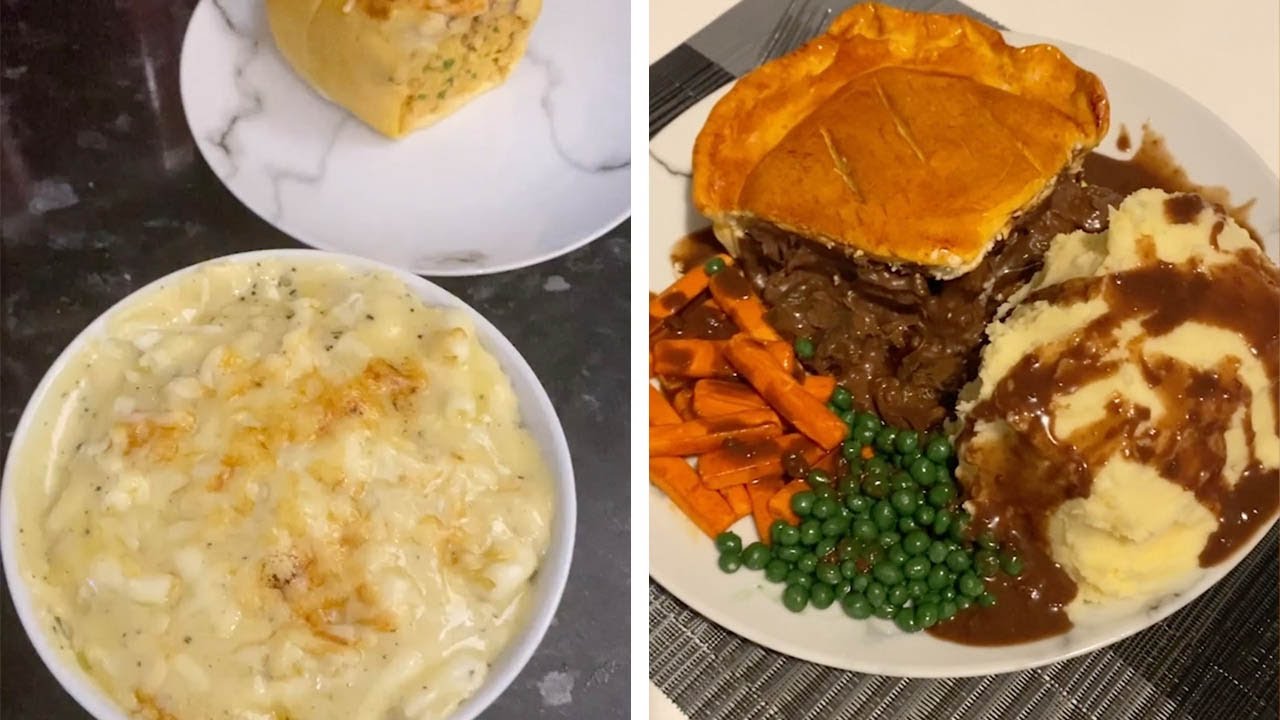 Mum Creates Traditional Dishes Made Out Of Cake