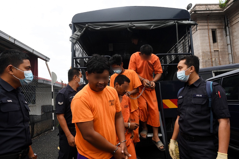 Another 15 suspects in fatal Malaysia-Thailand border shooting case remanded
