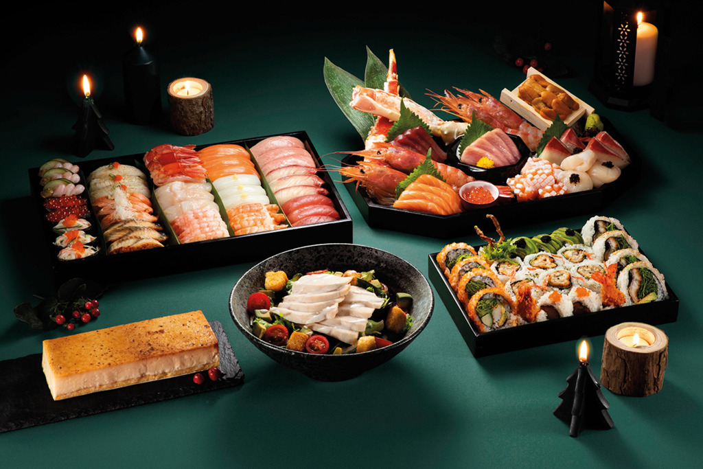 最高可享75折优惠！日本料理专门店「千両」推出外卖圣诞盛　原板马粪海胆／鳕场蟹／寿司／刺身等10款到会选择