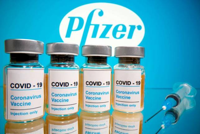 UK approves Pfizer-BioNTech Covid-19