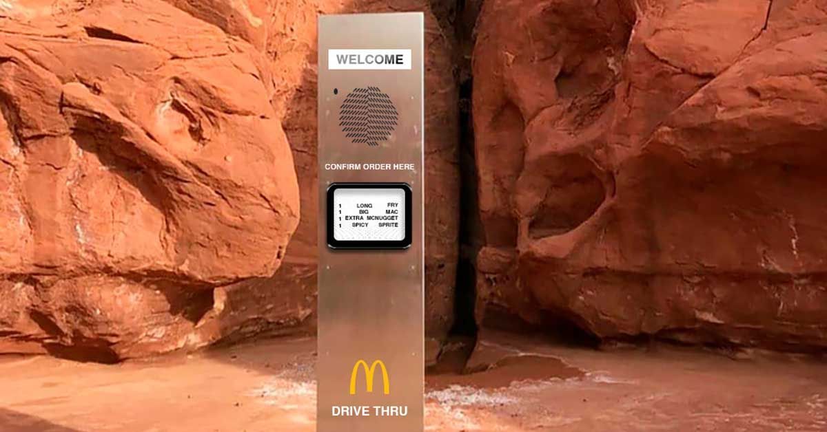 McDonald's Monolith Tweet Goes Viral