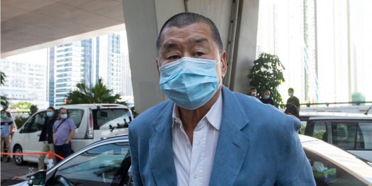 Hong Kong media mogul faces national security charge