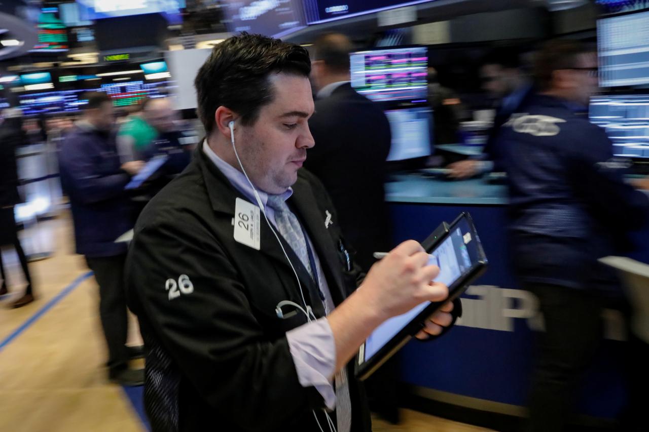 Nasdaq slumps as surge in bond yields pressures tech stocks