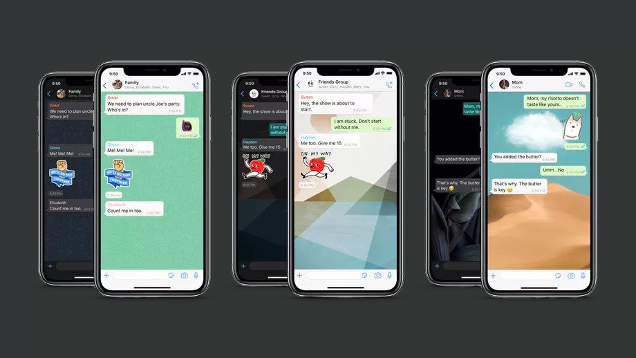 New WhatsApp update lets you set unique wallpapers and use stickers quicker