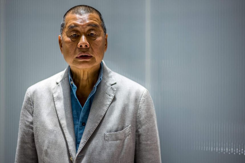 Hong Kong media tycoon Jimmy Lai charged under national security law