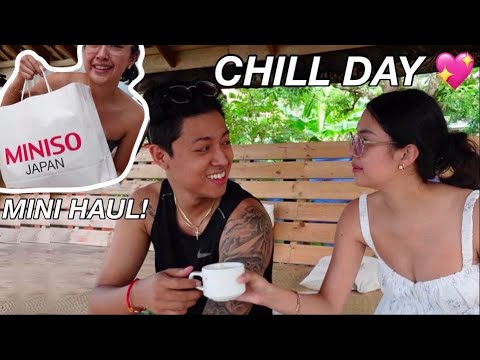 VLOGMAS DAY 3: CHILL IN BATANGAS & MINI HAUL | Rei Germar