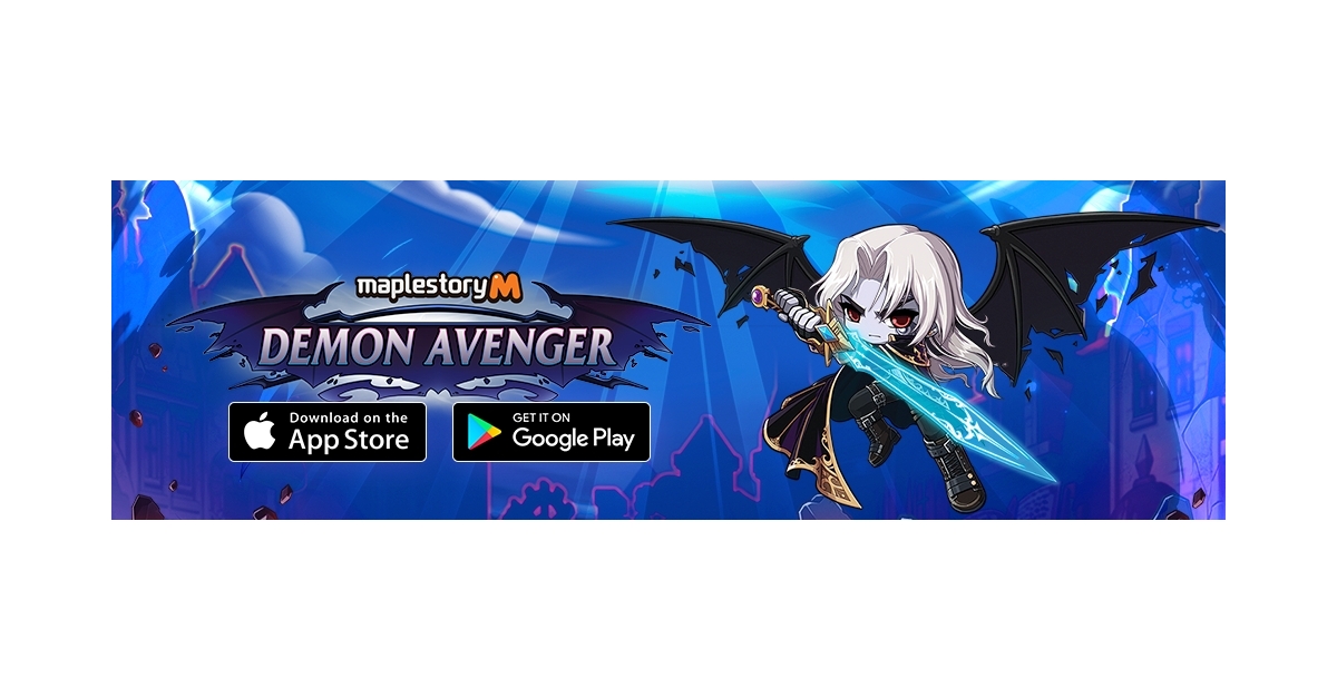 Soar the Skies with Demon Avenger in New MapleStory M Update