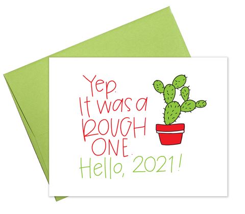 2020 Hasn't Been Merry. Should Its Holiday Cards Be?