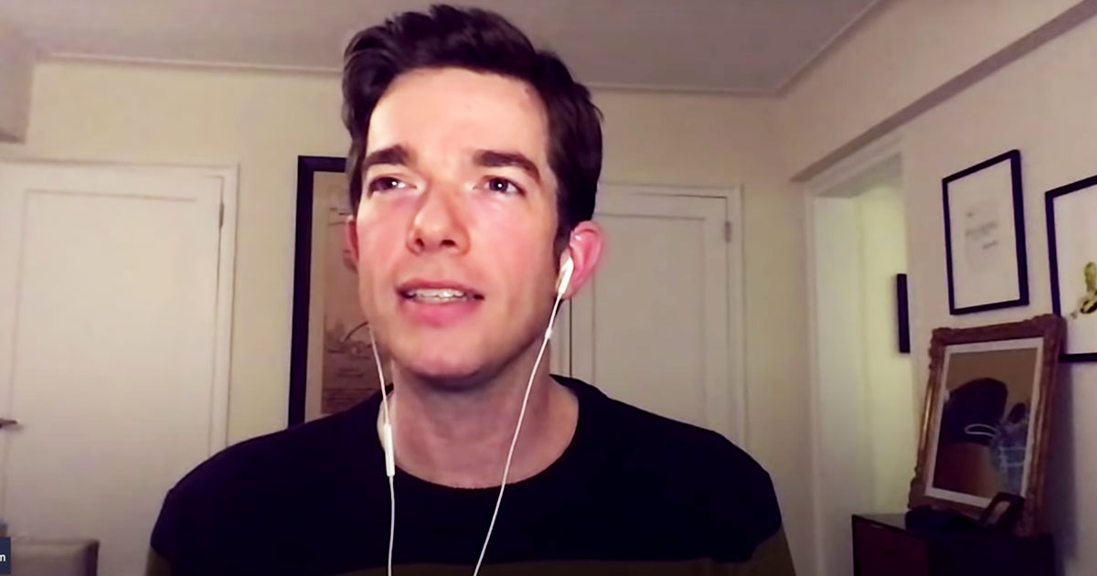 John Mulaney Was Investigated By The Secret Service For An ‘SNL’ Joke