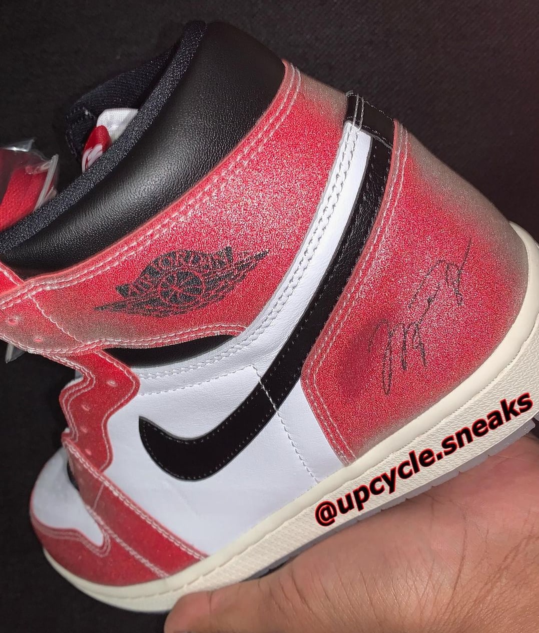 A Closer Look at the Trophy Room x Air Jordan 1 High Collab