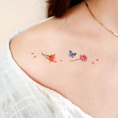 5 Butterfly Tattoo Designs For Inspo For Your First Ink