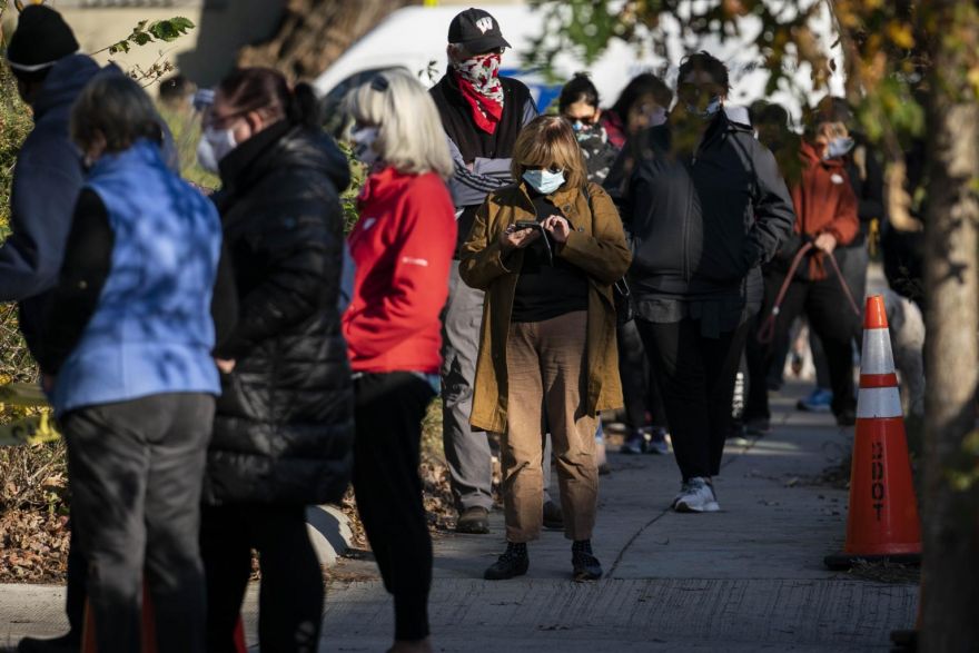 America's Covid-19 outbreak enters worst phase as winter arrives