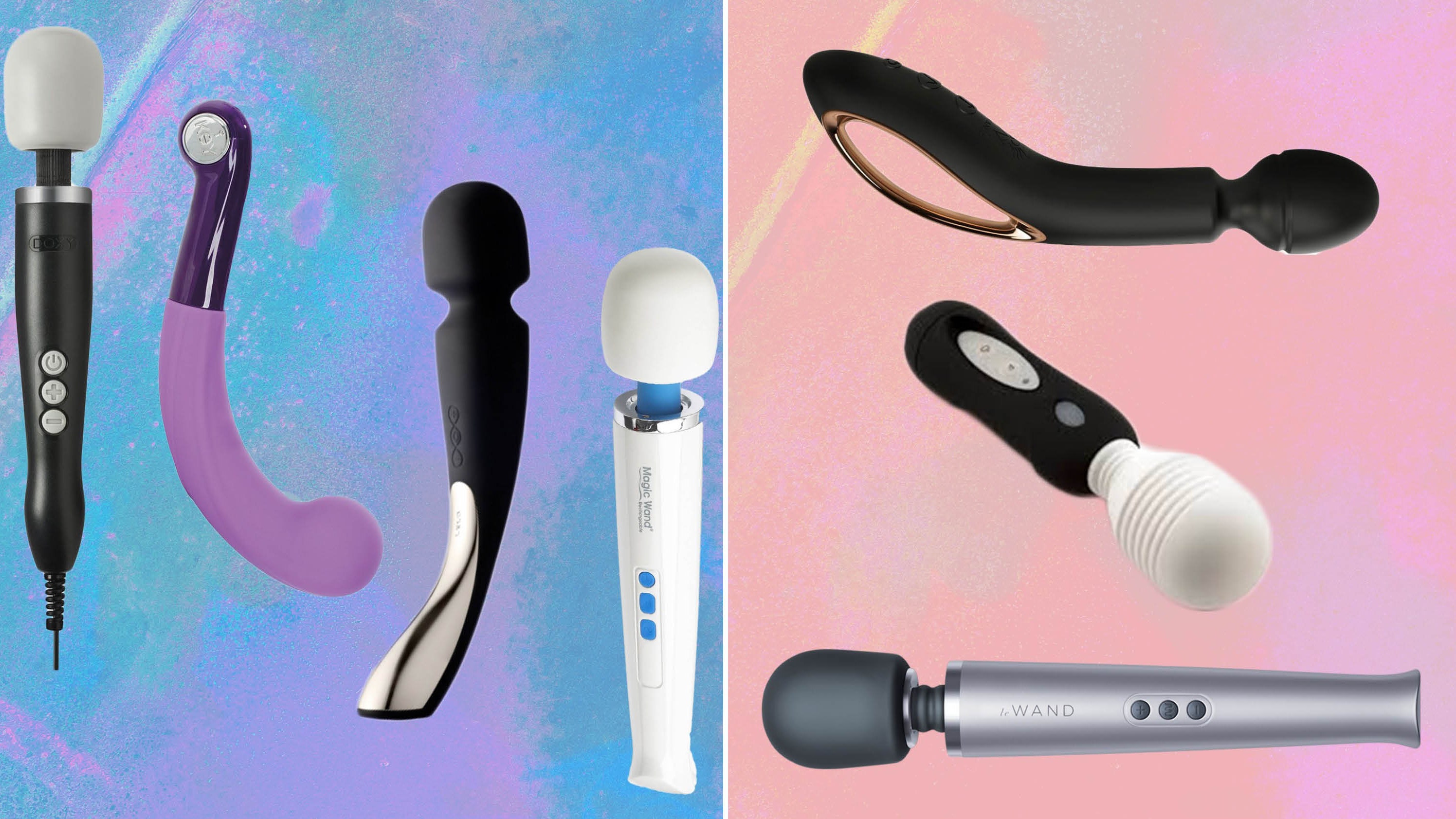 29 of the Most Powerful Wand Vibrators You Can Buy Online