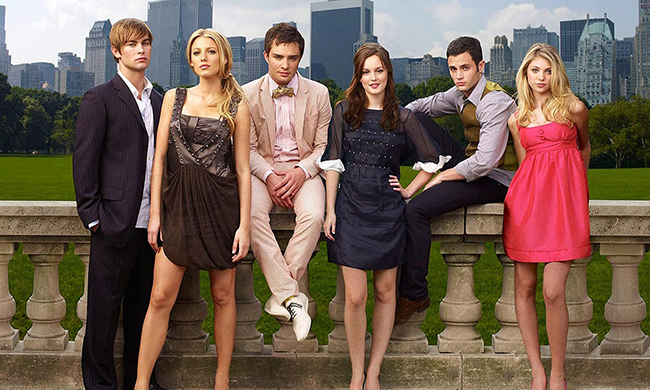 Gossip Girl actor Ed Westwick returns as Chuck Bass - and fans are thrilled
