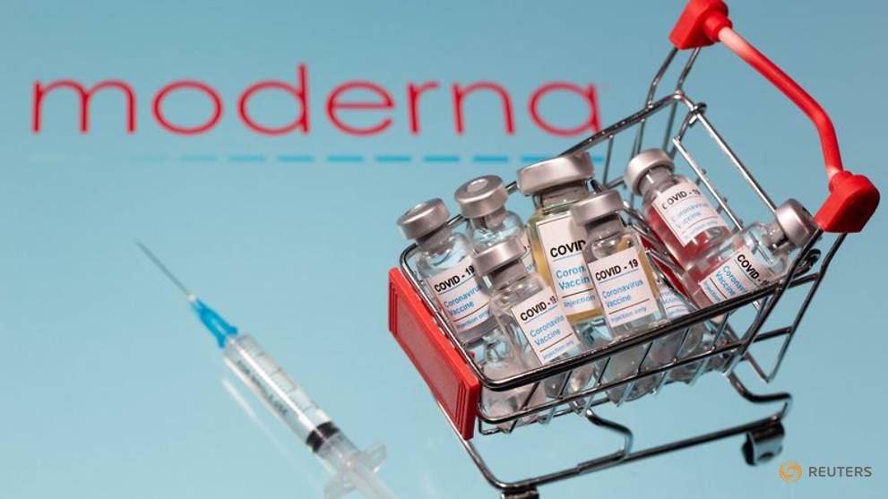 Canada inks deal to accelerate deliveries of Moderna COVID-19 vaccine amid second-wave surge
