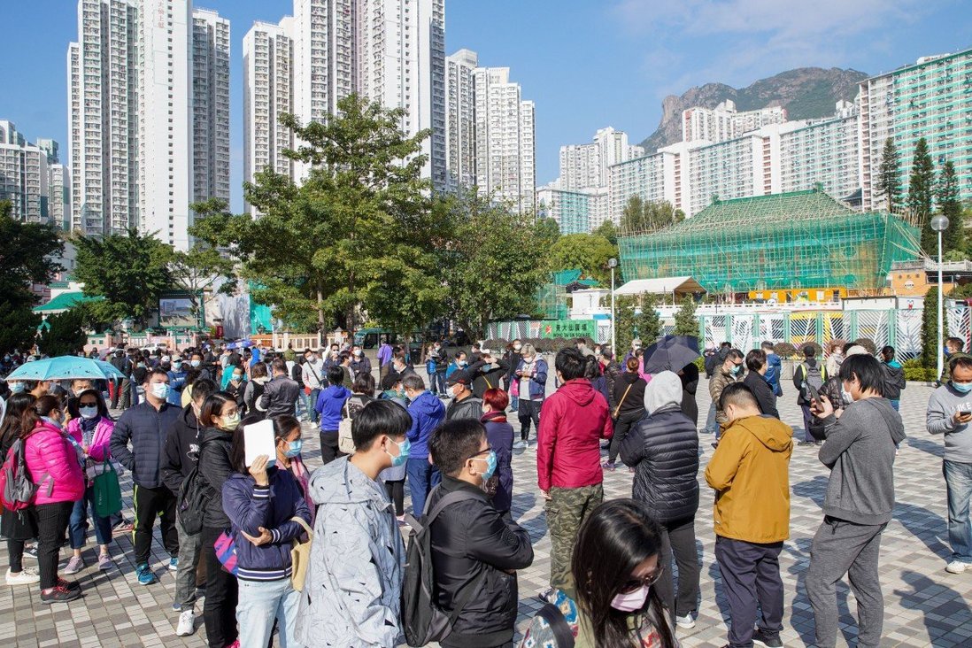 Hong Kong fourth wave: city to step up crackdown on social-distancing violators as 102 new Covid-19 cases expected