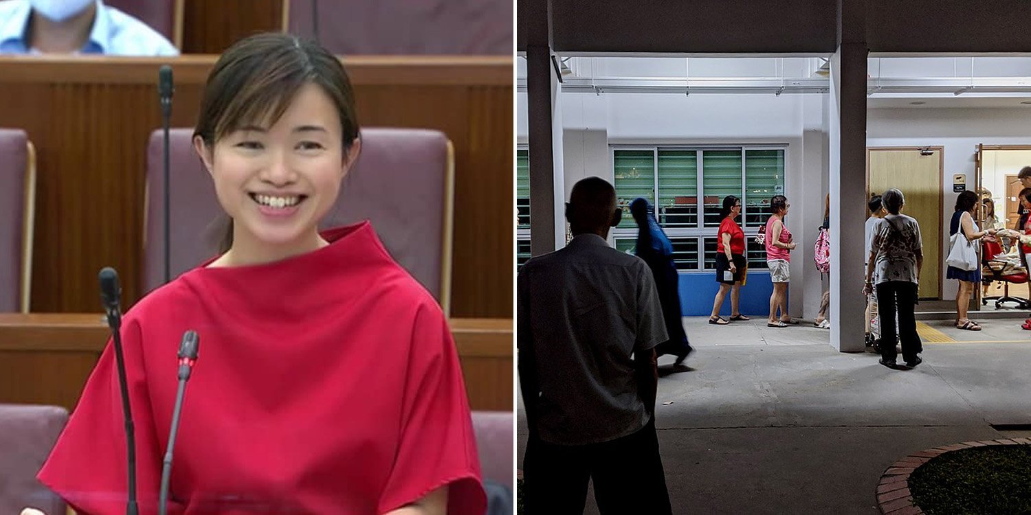 MP tin pei ling defends volunteer accused of shaming residents, says she served sincerely