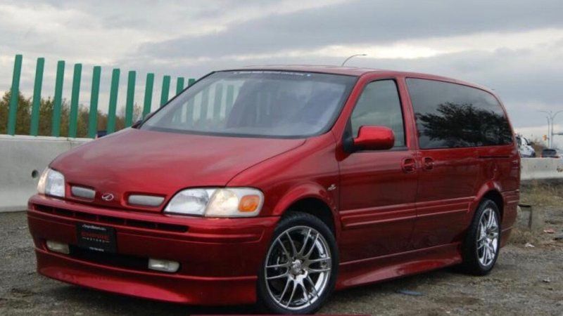 Here is the hot-rod Oldsmobile minivan you forgot existed