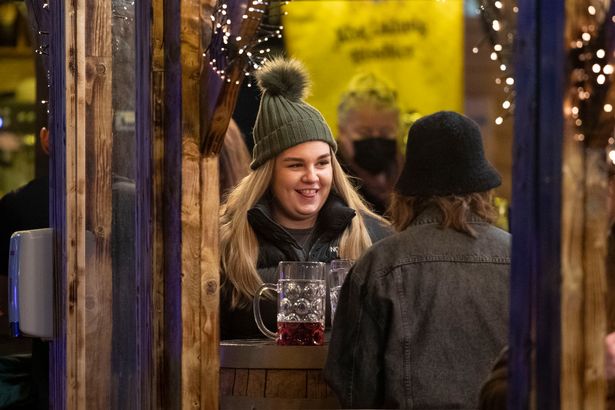 You can't go to a pub or restaurant with your Christmas bubble under Covid rules
