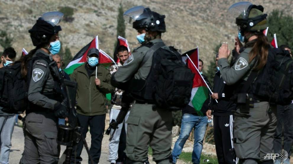 Palestinian teen killed in West Bank clashes with Israeli army: health ministry
