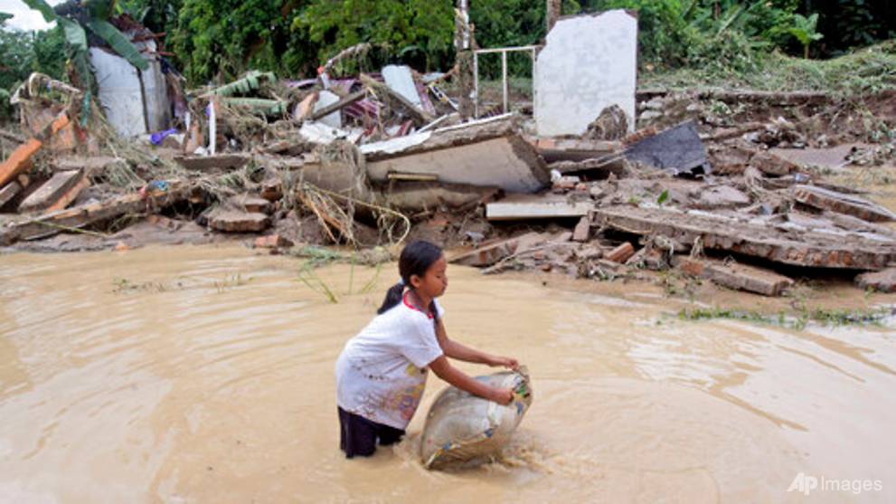Rains in western Indonesia leave 5 dead, 2,700 homes flooded