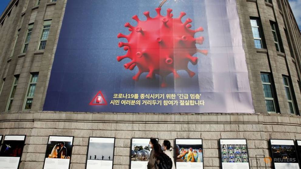 South Korea urges vigilance as COVID-19 clusters emerge in 3rd wave