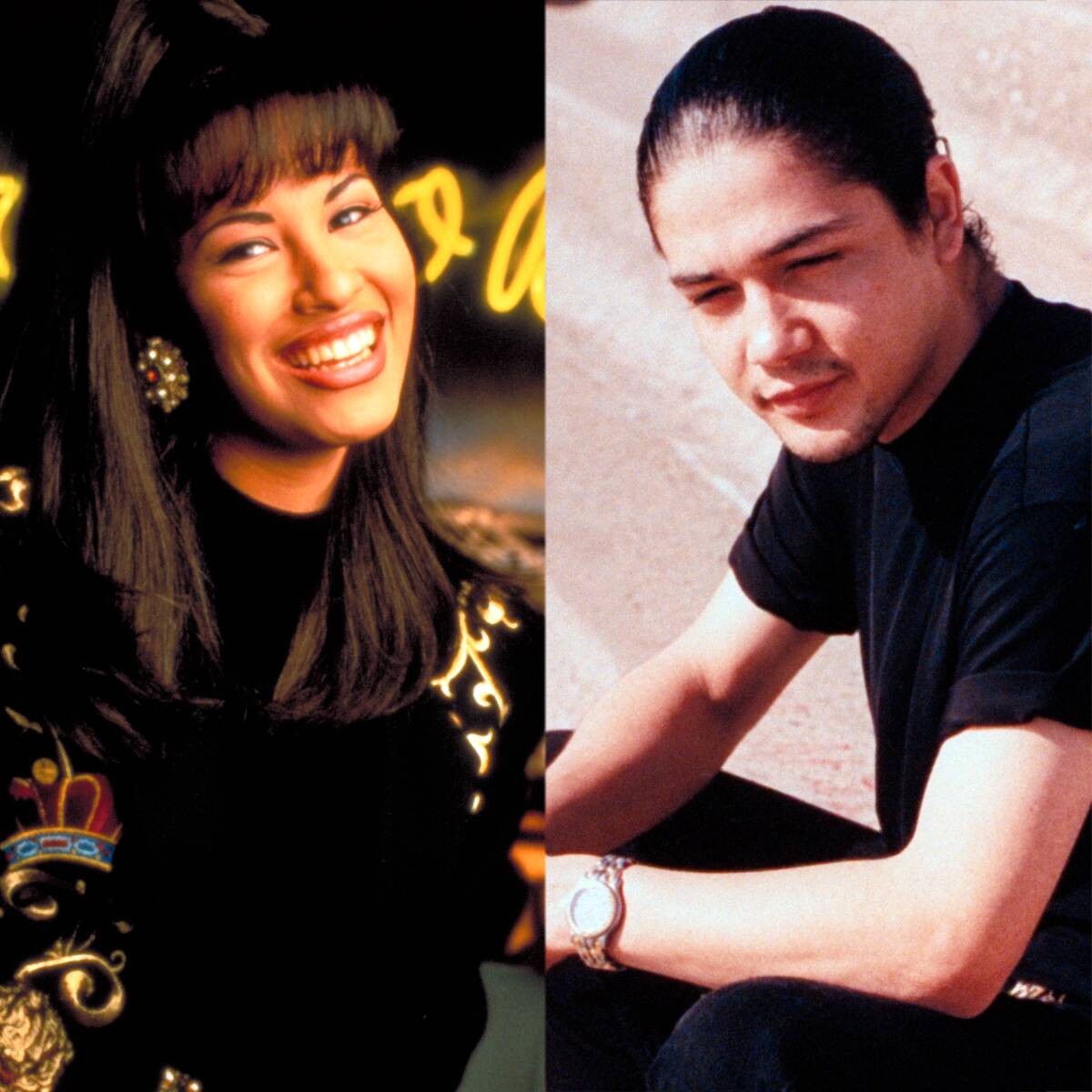 Selena Quintanilla's Husband Chris Pérez Reacts to Netflix Series