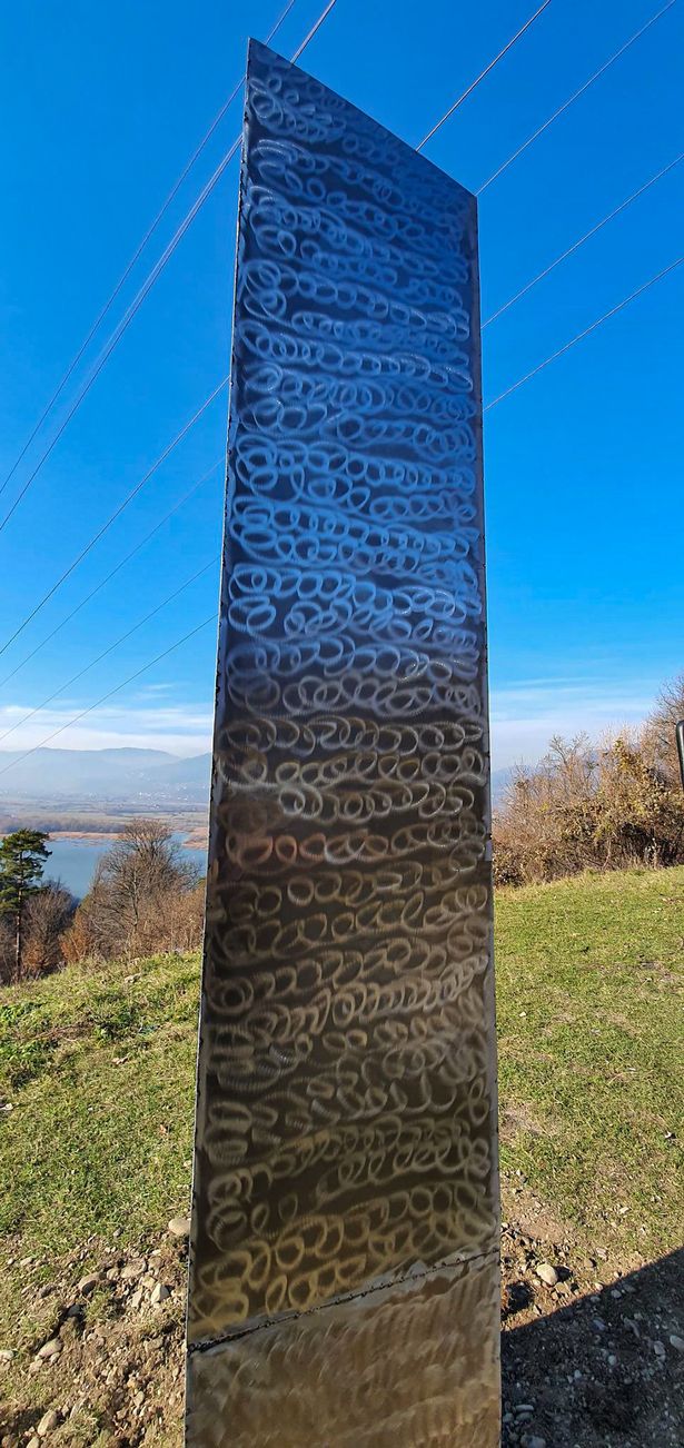 Mystery of monoliths 'solved' as artists claim responsibility - and sell them for £35,500